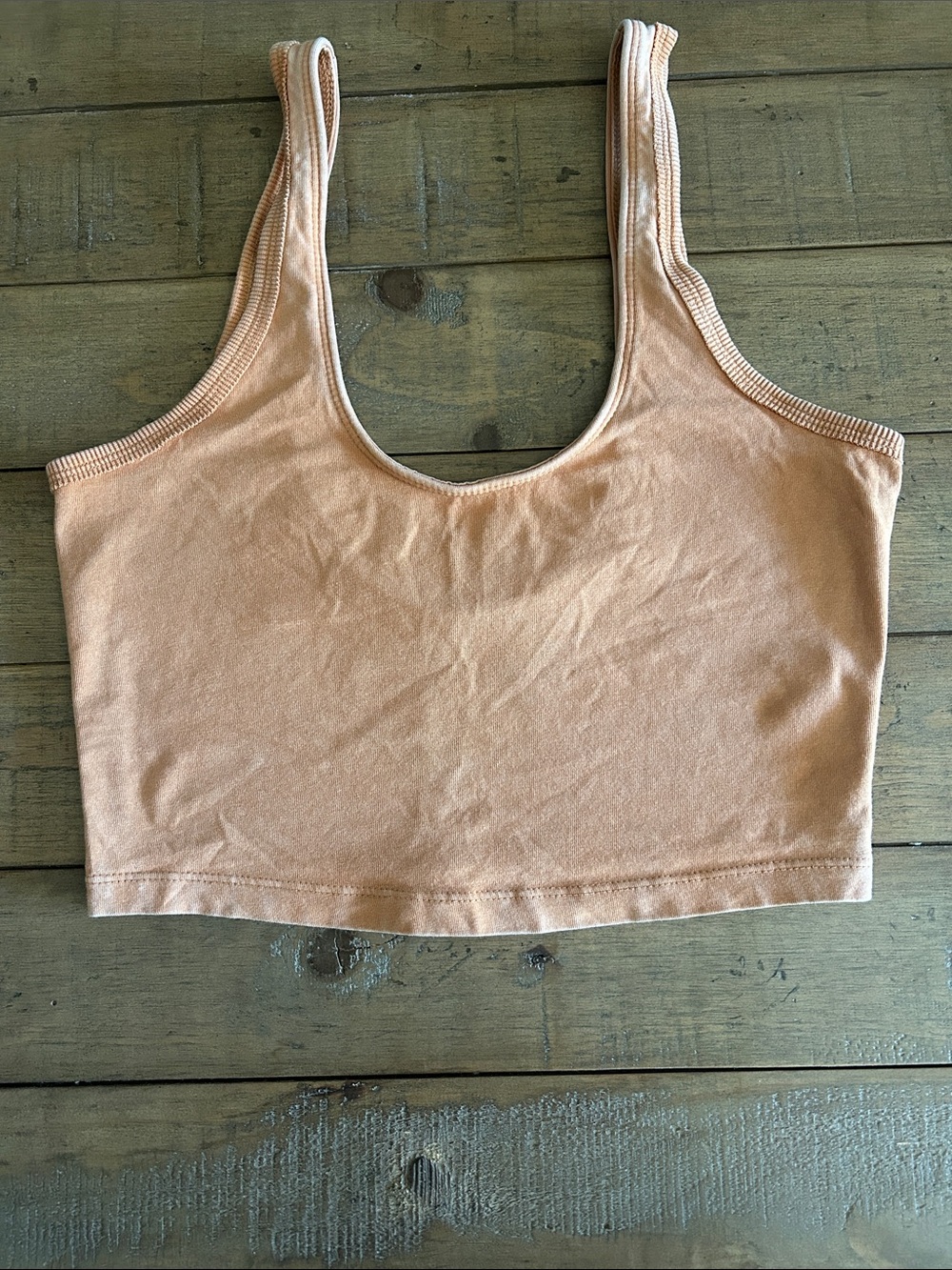 Free People Movement - Vintage washed Cropped Tank